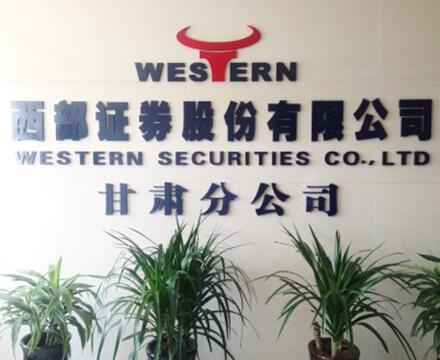 西部证券股份有限公司成立于2001年元月，是全国首批规范类证券公司、第19家创新类证券公司和全国第19家上市券商，公司实际控制人为陕西投资集团有限公司。2012年5月3日，公司首发A股股票在深圳证券交