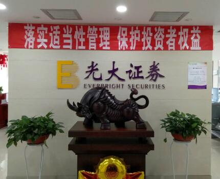 光大证券股份有限公司创建于1996年，是由中国光大(集团)总公司投资控股的全国性综合类股份制证券公司，是中国证监会批准的首批三家创新试点公司之一。经营范围主要有证券(含境内上市外资股)的代理买卖;