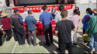 保护投资者合法权益，服务北交所高质量发展——华龙证券白银四龙路营业部投教走进水川镇