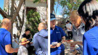 国泰海通证券嘉峪关新华中路营业部818户外宣传活动小记